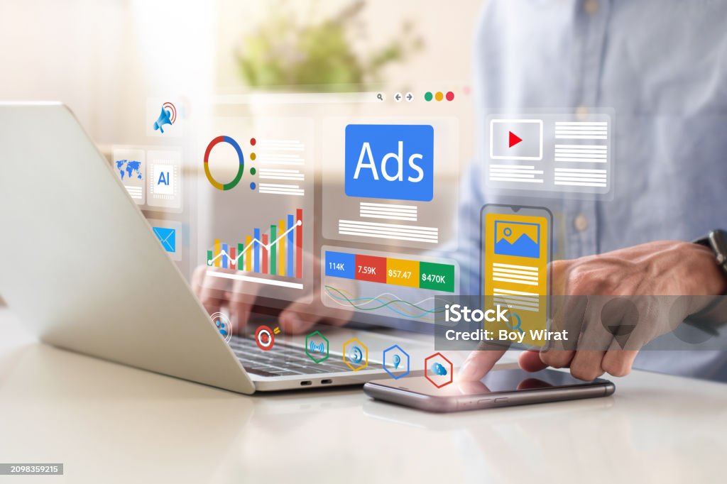 We design and manage paid advertising campaigns to reach the right audience and increase conversions.